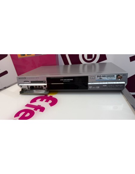 9-9-81137-2-Reproductor Grabador DVD Panasonic DMR-E65EG sin mando