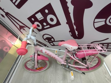 9-9-79498-2-Bicicleta Nino Hello Kitty 16 Rosa