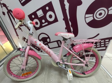 9-9-79498-3-Bicicleta Nino Hello Kitty 16 Rosa
