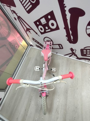 9-9-79498-4-Bicicleta Nino Hello Kitty 16 Rosa