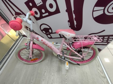 9-9-79498-8-Bicicleta Nino Hello Kitty 16 Rosa