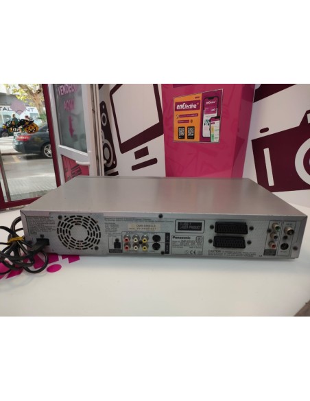 9-9-81137-3-Reproductor Grabador DVD Panasonic DMR-E65EG sin mando