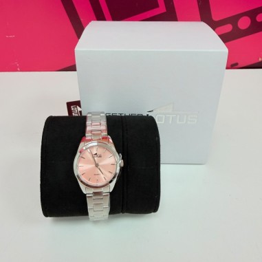 7-7-92322-2-Reloj pulsera señora Lotus 19006 2 Pulsera a juego (Sin uso)
