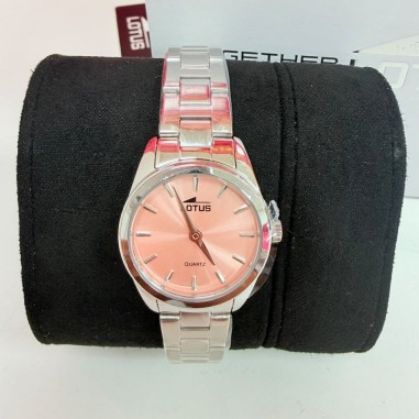 7-7-92322-3-Reloj pulsera señora Lotus 19006 2 Pulsera a juego (Sin uso)