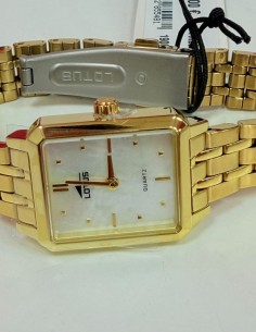 7-7-92324-1-Reloj Pulsera Señora Lotus 2gether Pulsera A Juego (Sin Uso) 2