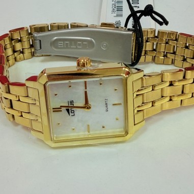 7-7-92324-2-Reloj Pulsera Señora Lotus 2gether Pulsera A Juego (Sin Uso)