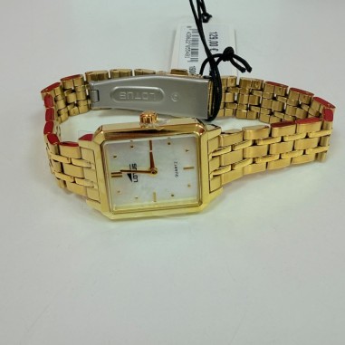 7-7-92324-3-Reloj Pulsera Señora Lotus 2gether Pulsera A Juego (Sin Uso)