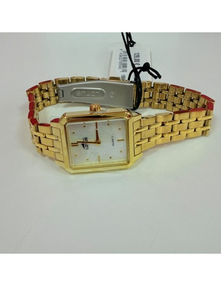 7-7-92324-3-Reloj Pulsera Señora Lotus 2gether Pulsera A Juego (Sin Uso)