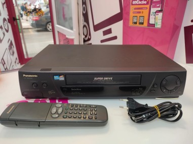 9-9-81133-1-Reproductor Video VHS Panasonic NV-SD430