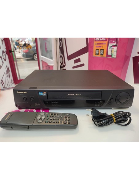 9-9-81133-1-Reproductor Video VHS Panasonic NV-SD430
