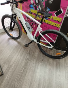7-7-92330-1-Bicicleta Electrica MTB 29 E-Expl 100 Blanco 