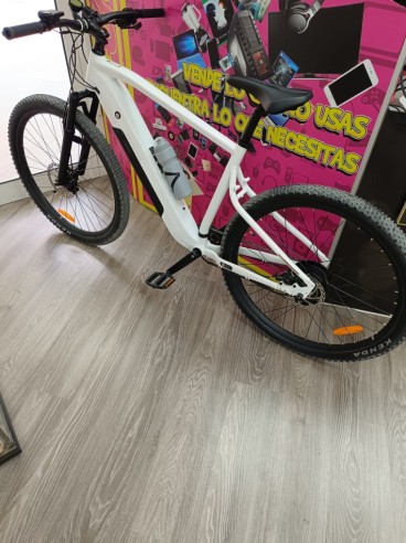 7-7-92330-1-Bicicleta Electrica MTB 29 E-Expl 100 Blanco 