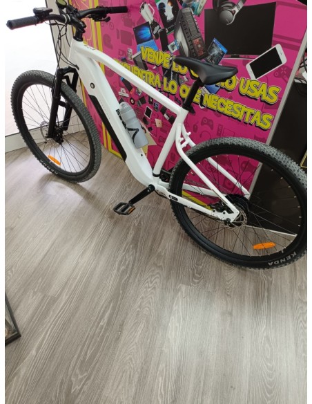 7-7-92330-1-Bicicleta Electrica MTB 29 E-Expl 100 Blanco 