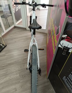 7-7-92330-1-Bicicleta Electrica MTB 29 E-Expl 100 Blanco  2