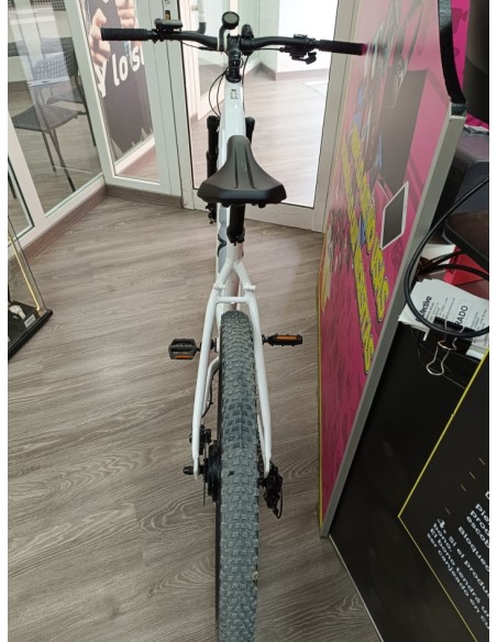 7-7-92330-2-Bicicleta Electrica MTB 29 E-Expl 100 Blanco 