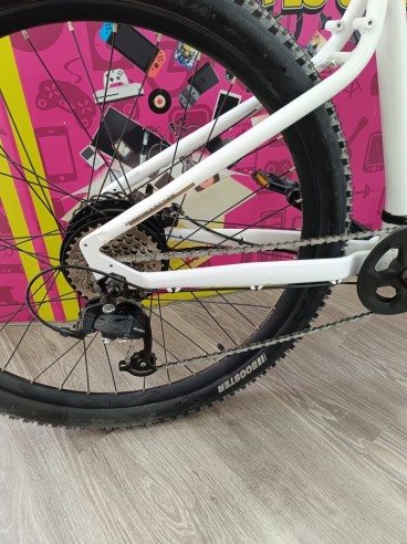7-7-92330-3-Bicicleta Electrica MTB 29 E-Expl 100 Blanco 