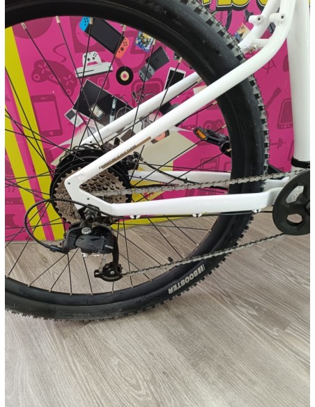 7-7-92330-3-Bicicleta Electrica MTB 29 E-Expl 100 Blanco 