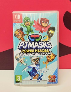 8-8-81371-1-Videojuego Nintendo Switch PJMASKS Power heroes: La alianza poderosa