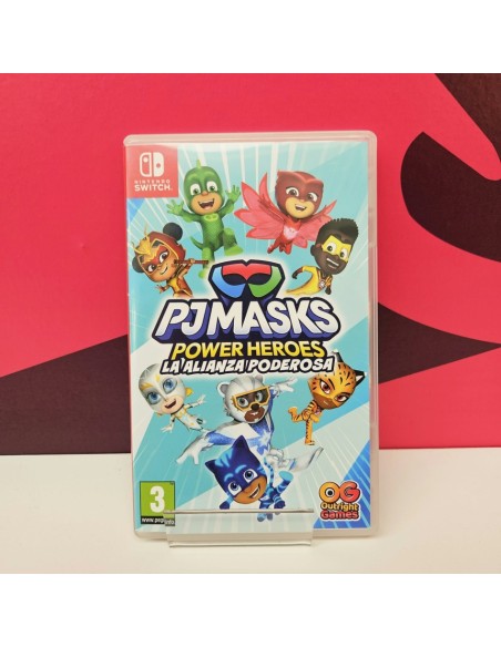8-8-81371-1-Videojuego Nintendo Switch PJMASKS Power heroes: La alianza poderosa