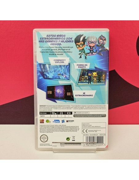 8-8-81371-2-Videojuego Nintendo Switch PJMASKS Power heroes: La alianza poderosa