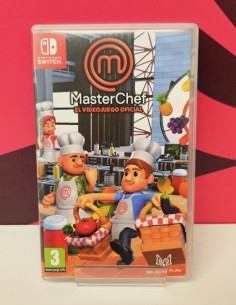 8-8-81372-1-Videojuego Nintendo Switch MasterChef: El videojuego oficial