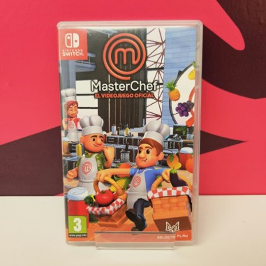 8-8-81372-1-Videojuego Nintendo Switch MasterChef: El videojuego oficial