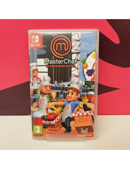 8-8-81372-1-Videojuego Nintendo Switch MasterChef: El videojuego oficial
