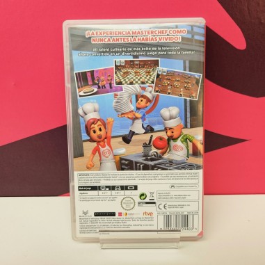 8-8-81372-2-Videojuego Nintendo Switch MasterChef: El videojuego oficial