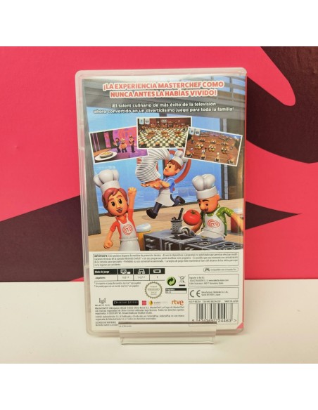 8-8-81372-2-Videojuego Nintendo Switch MasterChef: El videojuego oficial