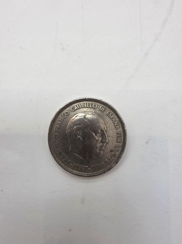 1-1-281259-1-Moneda 50 Ptas Franco