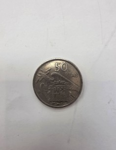 1-1-281259-1-Moneda 50 Ptas Franco 2
