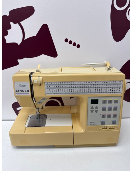 8-8-82410-2-Maquina Coser Singer Sonata Micro 