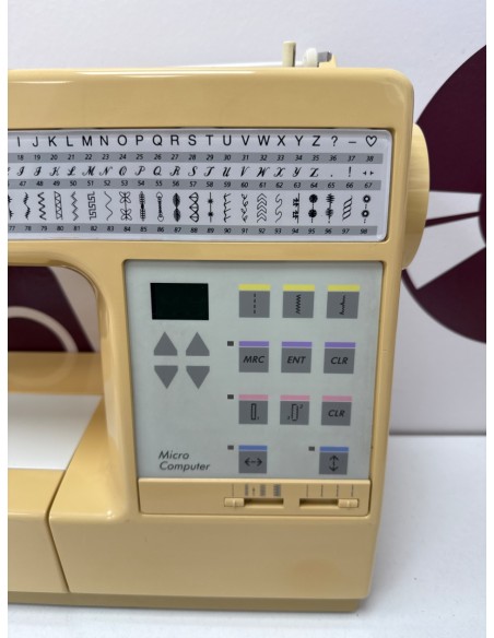 8-8-82410-4-Maquina Coser Singer Sonata Micro 