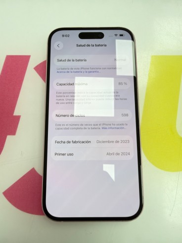 1-1-270469-2-Smartphone Iphone 15 128Gb Bat.85