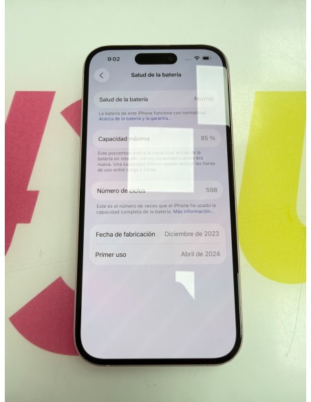 1-1-270469-2-Smartphone Iphone 15 128Gb Bat.85