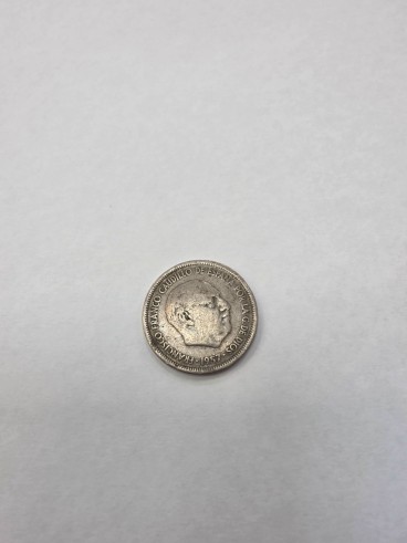 1-1-281244-1-Moneda 5 Ptas Franco