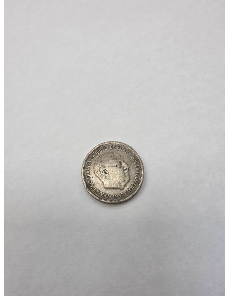 1-1-281244-1-Moneda 5 Ptas Franco