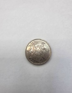 1-1-281243-1-Moneda 5 Ptas Franco