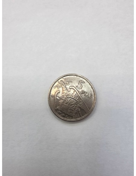 1-1-281243-1-Moneda 5 Ptas Franco