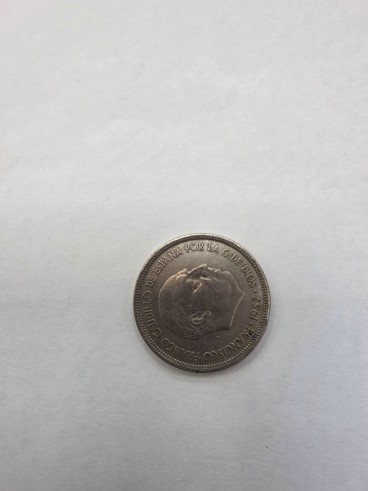 1-1-281243-2-Moneda 5 Ptas Franco