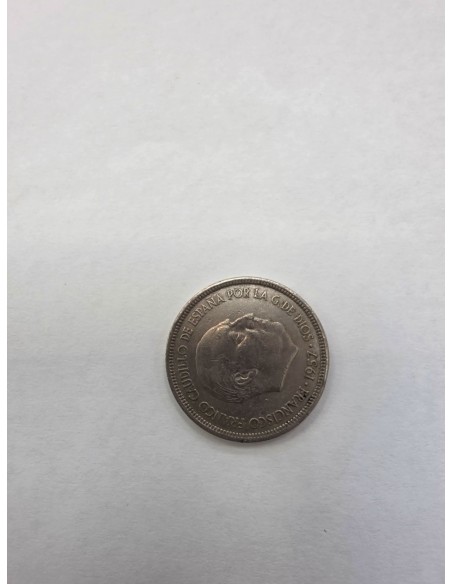 1-1-281243-2-Moneda 5 Ptas Franco