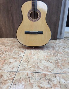 1-1-281122-1-Guitarra Clasica BrookStone Roja  2