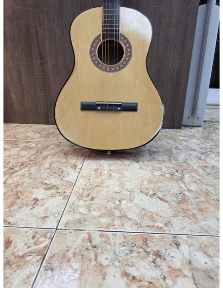 1-1-281122-2-Guitarra Clasica BrookStone Roja 