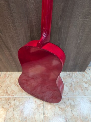 1-1-281122-4-Guitarra Clasica BrookStone Roja 
