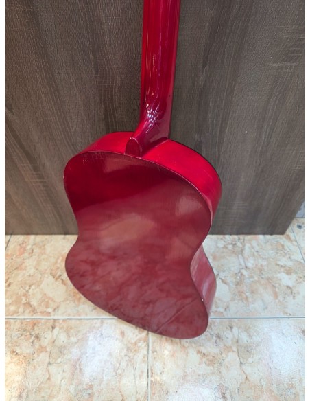 1-1-281122-4-Guitarra Clasica BrookStone Roja 