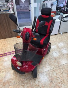 1-1-280697-1-Silla De Ruedas Scooter Roja