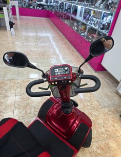 1-1-280697-1-Silla De Ruedas Scooter Roja 2