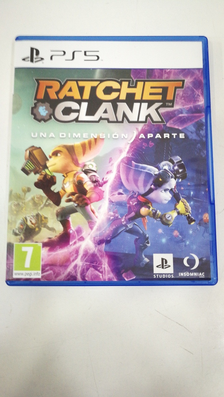 Ratchet & Clank PS5 Una dimensión aparte de segunda mano por 20 EUR en Jaén  en WALLAPOP