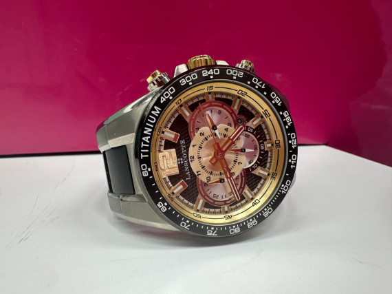 9-9-61097-1-Reloj Pulsera Premium Caballero Lanscotte Titanium 0404
