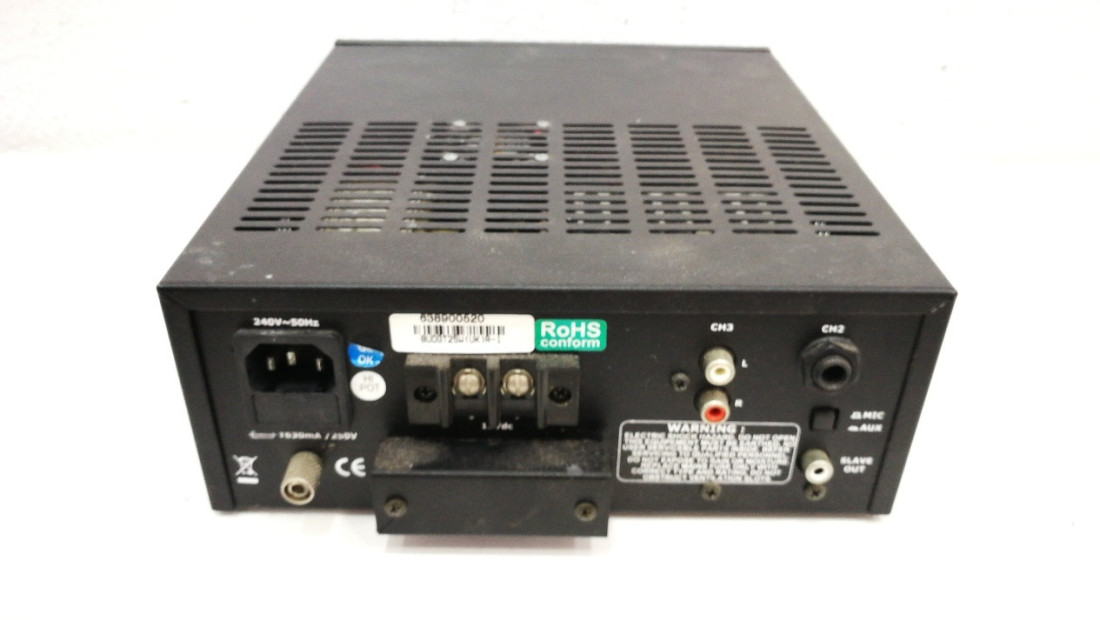 8-8-58721 amplificador hifi denon upa-f07